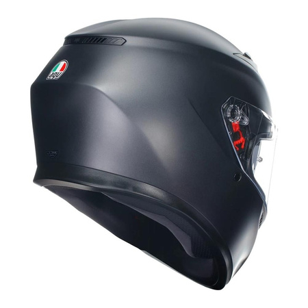 Kask motocyklowy AGV K3 Matt Black