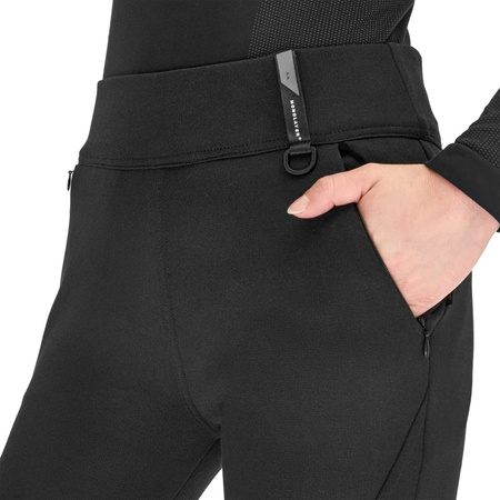 Spodnie jeans damskie SHIMA VESPER LADY BLACK czarny