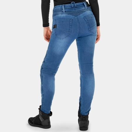 Spodnie jeans damskie SHIMA ZENITH LADY BLUE niebieski