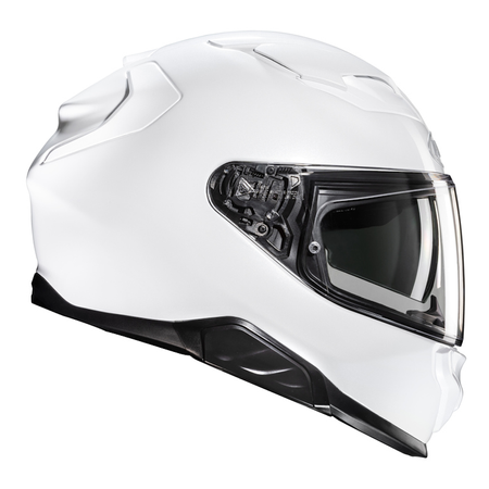 Kask motocyklowy integralny HJC F71 perłowy biały