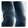 Spodnie jeans REBELHORN VANDAL MONOLAYER WASHED BLUE niebieski