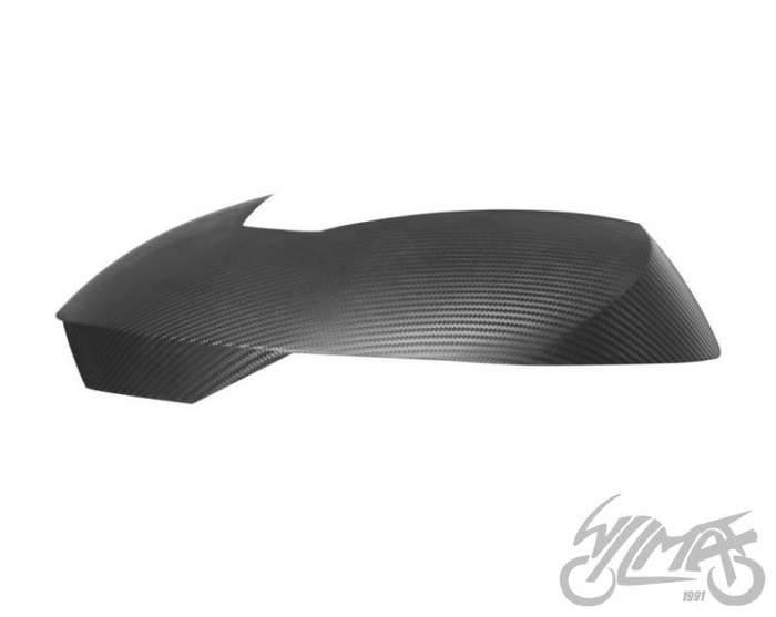 Nakładka kufra centralnego motocyklowego SHAD SH39 Carbon