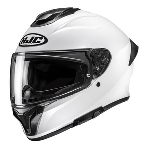 Kask integralny HJC C71 SOLID PEARL WHITE biały