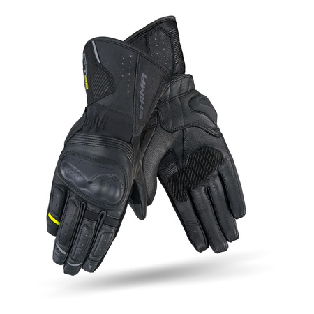 Damskie rękawice motocyklowe turystyczne Shima GT-2 czarny