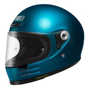 Kask motocyklowy integralny SHOEI HORNET ADV Niebieski