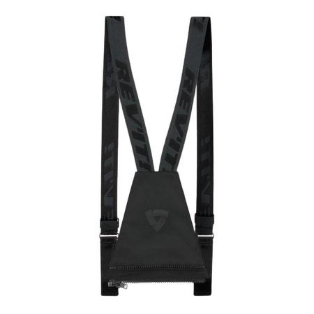 Szelki do spodni motocyklowych REVIT STRAPPER 2 BLACK czarny