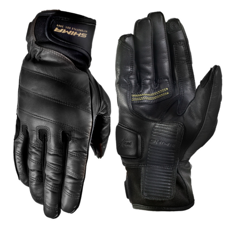 Rękawice motocyklowe turystyczne Shima REVOLVER czarny