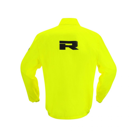 Kurtka przeciwdeszczowa motocyklowa RICHA AQUAGUARD FLUO YELLOW żółty fluo