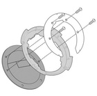 Kappa mocowanie tanklock Kawasaki Versys 1000 / versys 1000 se (19), versys-x 300 (17-18), z 900 (17-19)