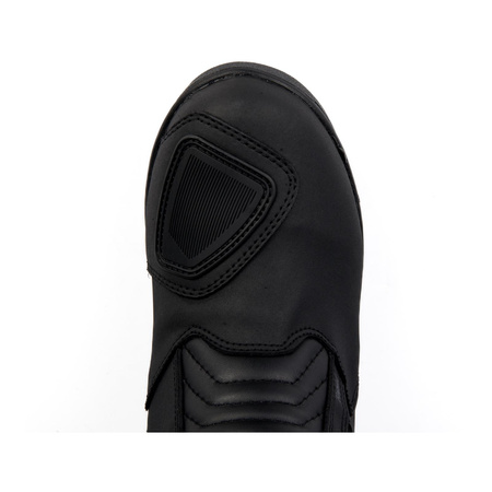 Damskie buty motocyklowe na obcasie OZONE RAPID HIGH HEEL matowy czarne