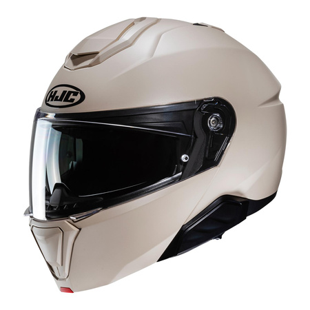 Kask motocyklowy szczękowy HJC I91 matowy Sand Beige