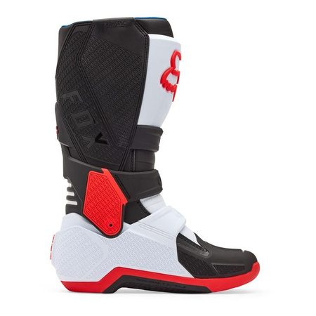 Buty cross FOX MOTION WHITE/FLUO RED biały czerwony fluo czarny
