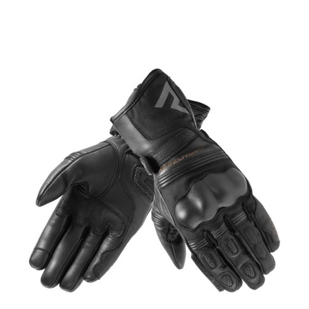 Damskie rękawice motocyklowe miejskie/turystyczne Rebelhorn PATROL czarny