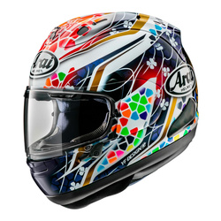 Kask motocyklowy ARAI Rx7V Evo Nakagami Gp2