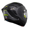 Kask motocyklowy MT ATOM 2 SV DESTINY MATT BLACK/GREY