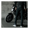 Jeansy motocyklowe Rebelhorn EAGLE III Slim Fit czarne