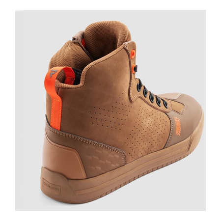 Buty motocyklowe miejskie/trampki Rebelhorn SPIKE brązowy