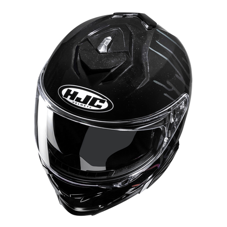 Kask motocyklowy integralny HJC I71 Celos czarny/szary