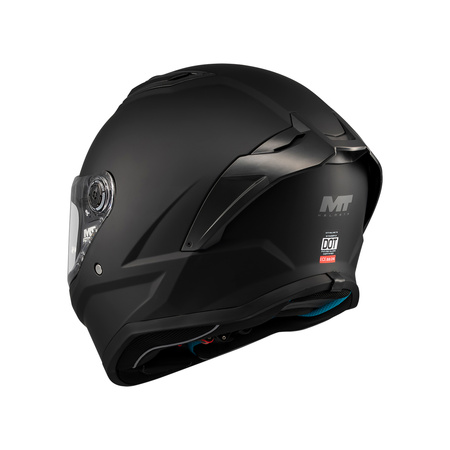 Kask integralny MT STINGER 2 PURE BLACK MATT czarny mat