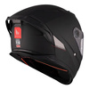 Kask motocyklowy MT BRAKER SV SOLID MATT BLACK czarny mat