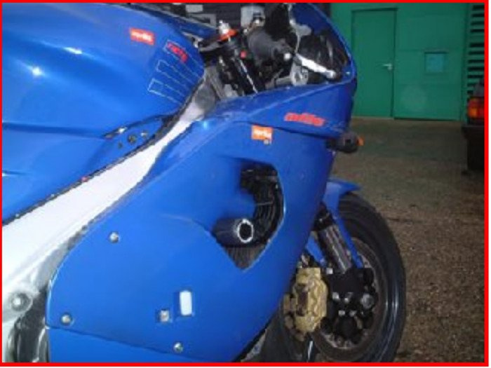 Crash Pady R&G do Aprilia RSV Mille 9800 Top Fairing