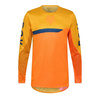Bluza motocyklowa cross FOX FLEXAIR FRACTURE TANGERINE pomarańczowy żółty