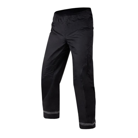 Spodnie przeciwdeszczowe motocyklowe Rebelhorn HORIZON czarny unisex