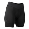 Spodenki rowerowe damskie FOX Lady Tecbase Lite Liner Black