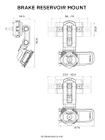 Podstawa Uchwyt Mocowanie Hamulcowy QUAD LOCK Uniwersalny