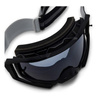 Gogle FOX Airspace Core Black