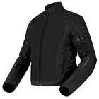 Damska kurtka motocyklowa miejska tekstylna OZONE FLOW czarna