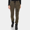 Spodnie jeans damskie SHIMA JOGGSY LADY KHAKI zielony