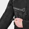 Kurtka motocyklowa SHIMA TRACKER BLACK czarny