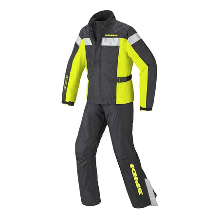 Kombinezon przeciwdeszczowy motocyklowy odblaskowy SPIDI X72 Touring Rain Kit unisex