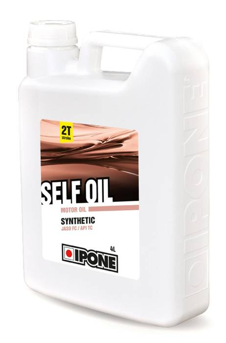 Ipone Self 2T – Olej Do Mieszanki Semisynthetic z Dozownikiem, 4L