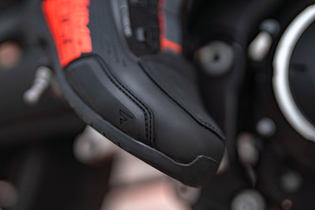 Buty motocyklowe krótkie/miejskie Shima EDGE VENT czerwony