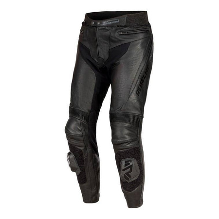 Kombinezon motocyklowy dwuczęściowy REBELHORN VANDAL FIGHTER BLACK czarny