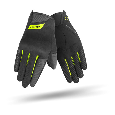 Dziecięce rękawice motocyklowe miejskie Shima ONE EVO KIDS fluo