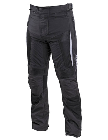 Spodnie motocyklowe SECA HYBRID II BLACK czarny