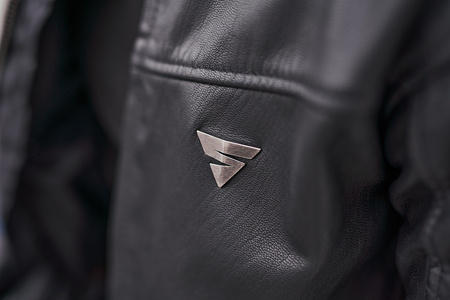 Kurtka motocyklowa skórzana Shima WINCHESTER 2.0 czarny