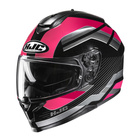 Kask motocyklowy integralny HJC C70N Belis różowy/czarny