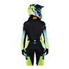 Damska bluza koszulka motocyklowa rowerowa cross mtb FOX 180 Flora czarny/żółty