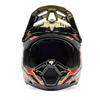 Kask cross FOX V3 RS INNING BLACK czarny