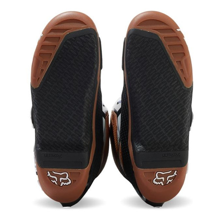 Buty motocyklowe cross offroad mtb FOX Instinct czarny/szary