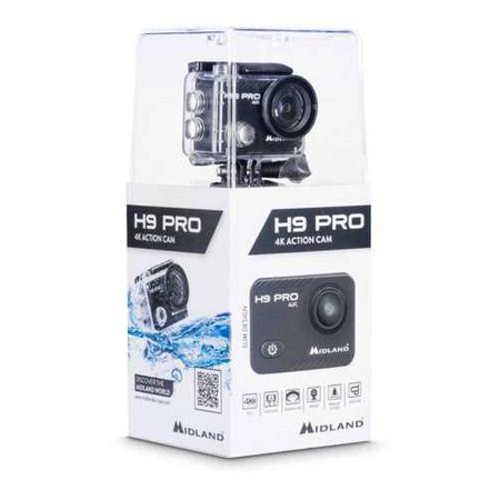 Kamera sportowa MIDLAND H9 PRO HD2 LCD kamera do sportów ekstremalnych