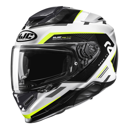 Kask motocyklowy integralny HJC RPHA 71 Ellon czarny/biały