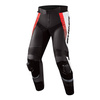 Spodnie motocyklowe skórzane sportowe Shima STR 2.0 czerwone