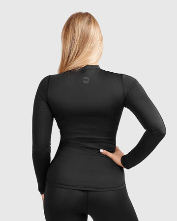 Koszulka termoaktywna motocyklowa damska REDLINE VENUS ZERO WIND czarny