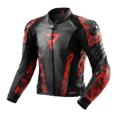 Kurtka motocyklowa SKÓRZANA REBELHORN VELOCE
