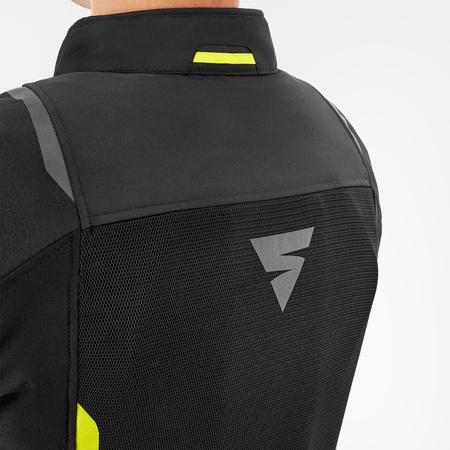 Kurtka motocyklowa tekstylna miejska/sportowa Shima SOLID 2.0 VENT fluo